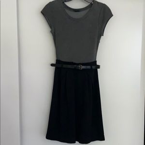 Theory Belted Dress